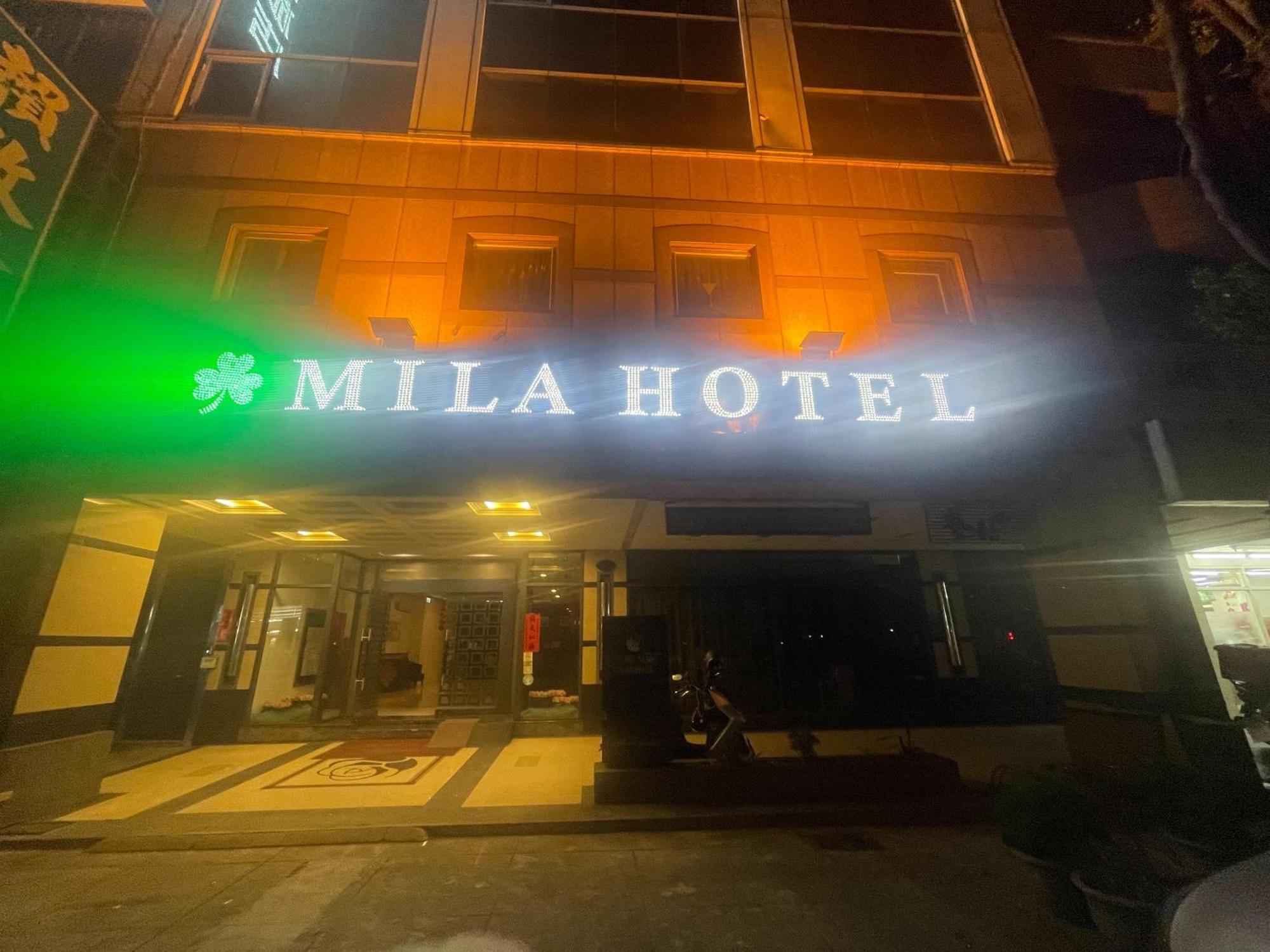 Mila Hotel Taichung Buitenkant foto