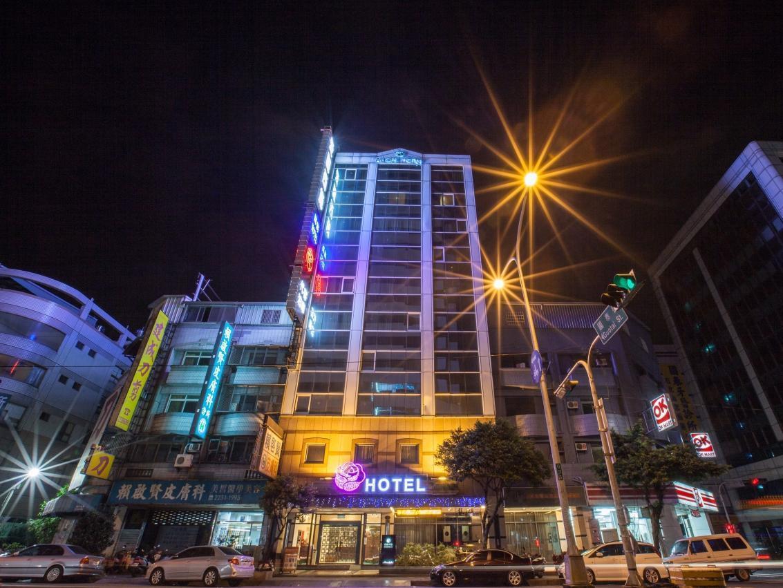 Mila Hotel Taichung Buitenkant foto