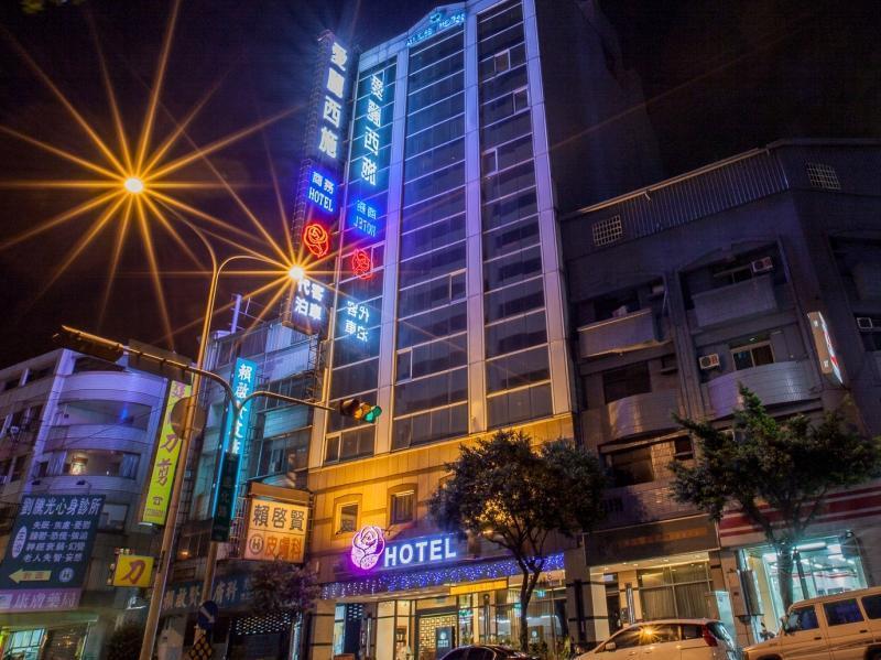 Mila Hotel Taichung Buitenkant foto