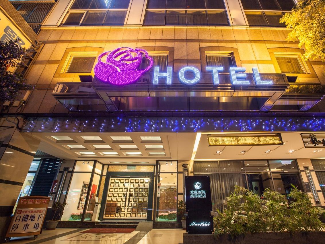 Mila Hotel Taichung Buitenkant foto